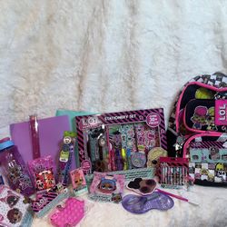 LOL Surprise 💖Back To School Package 