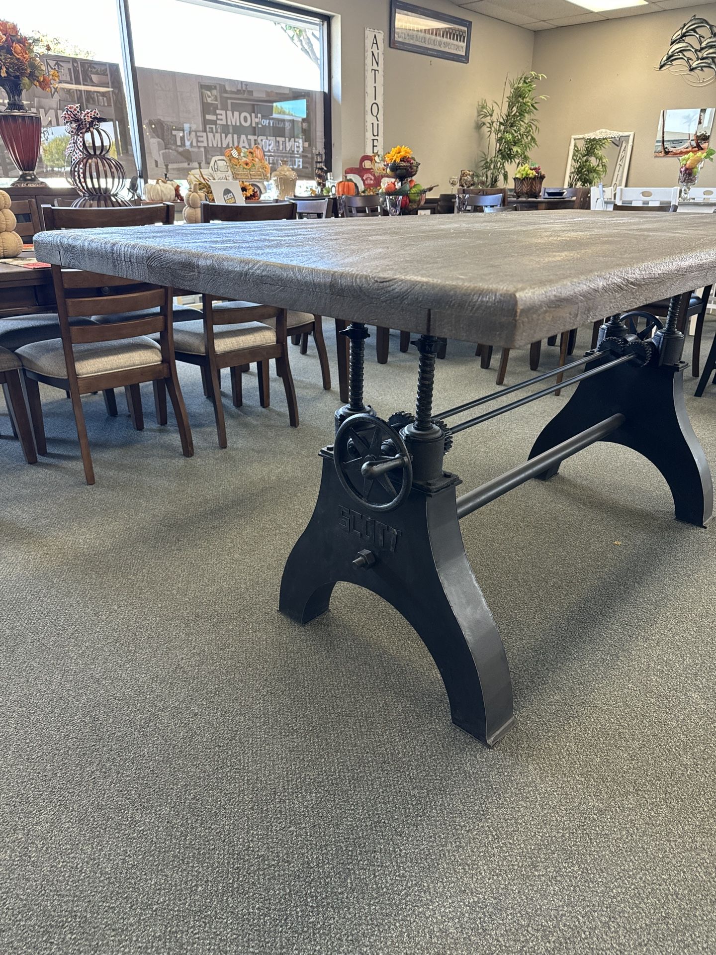 Industrial Design Dining Table