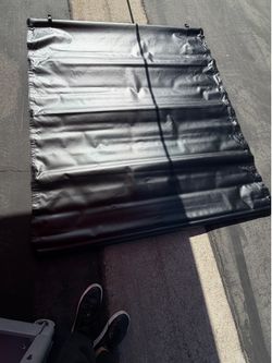 6.6 FT Soft Truck Bed Tonneau Cover – Black