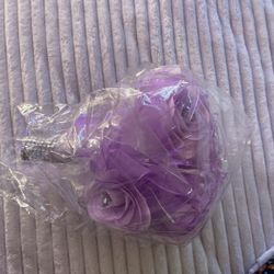 Light Purple Quince Ramo