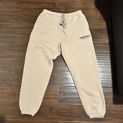 Tan essential sweats