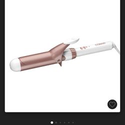 Conair Double Ceramic Rose Gold Curling Iron