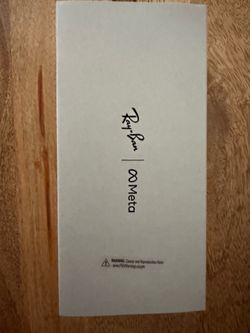 Rayban meta gen 2 new in box
