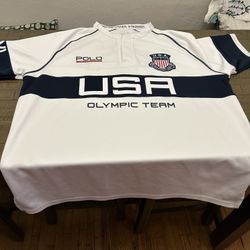 Polo Ralph Lauren Olympic Shirt Size Large 