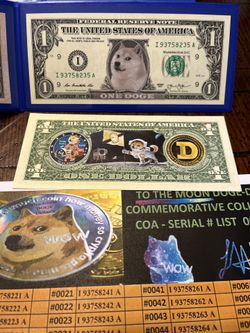 Doge Coin Collectable 