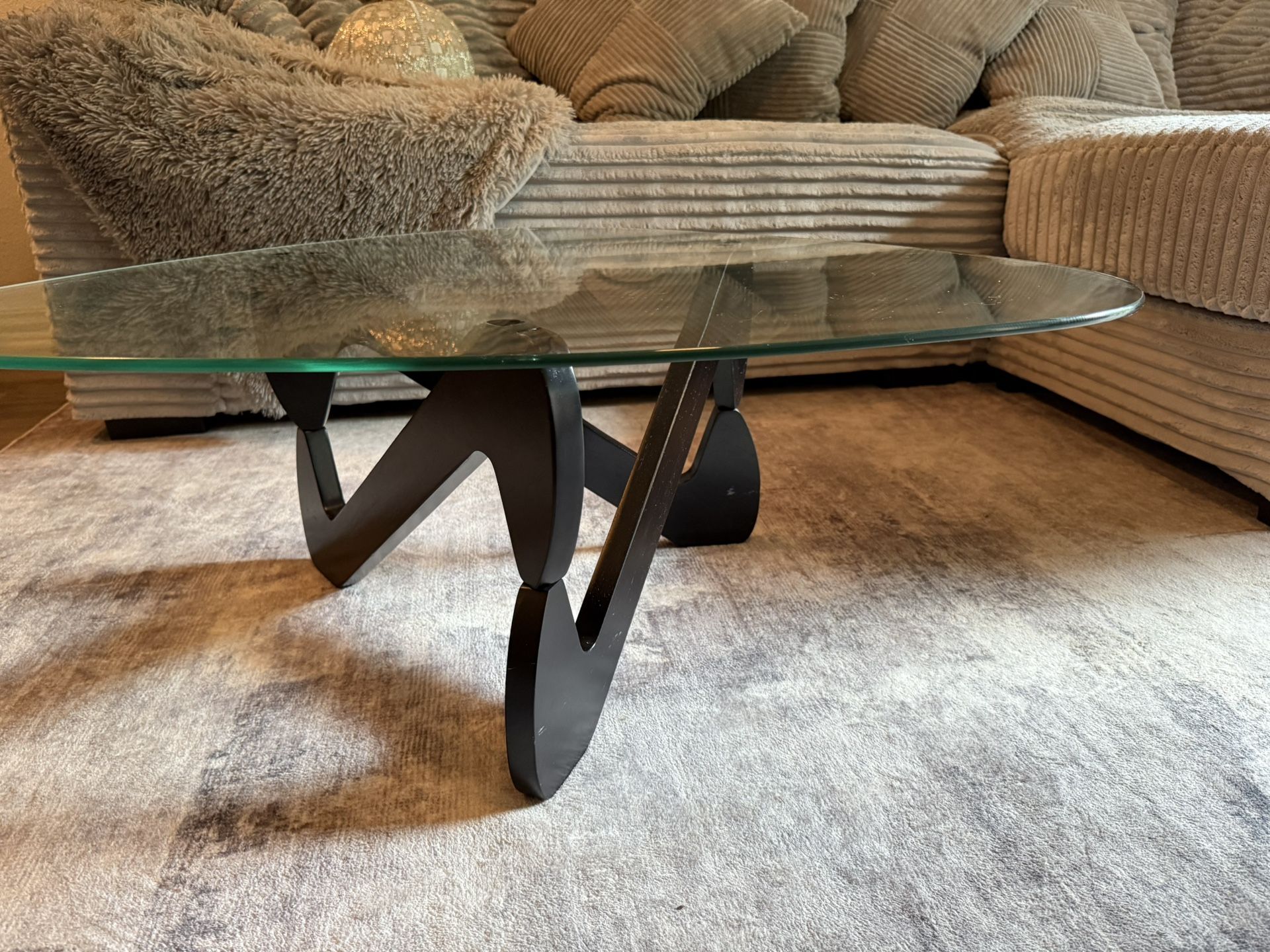 Glass Coffee Table