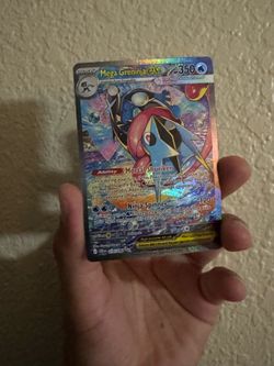 Mega Greninja Ex Special Ilustration
