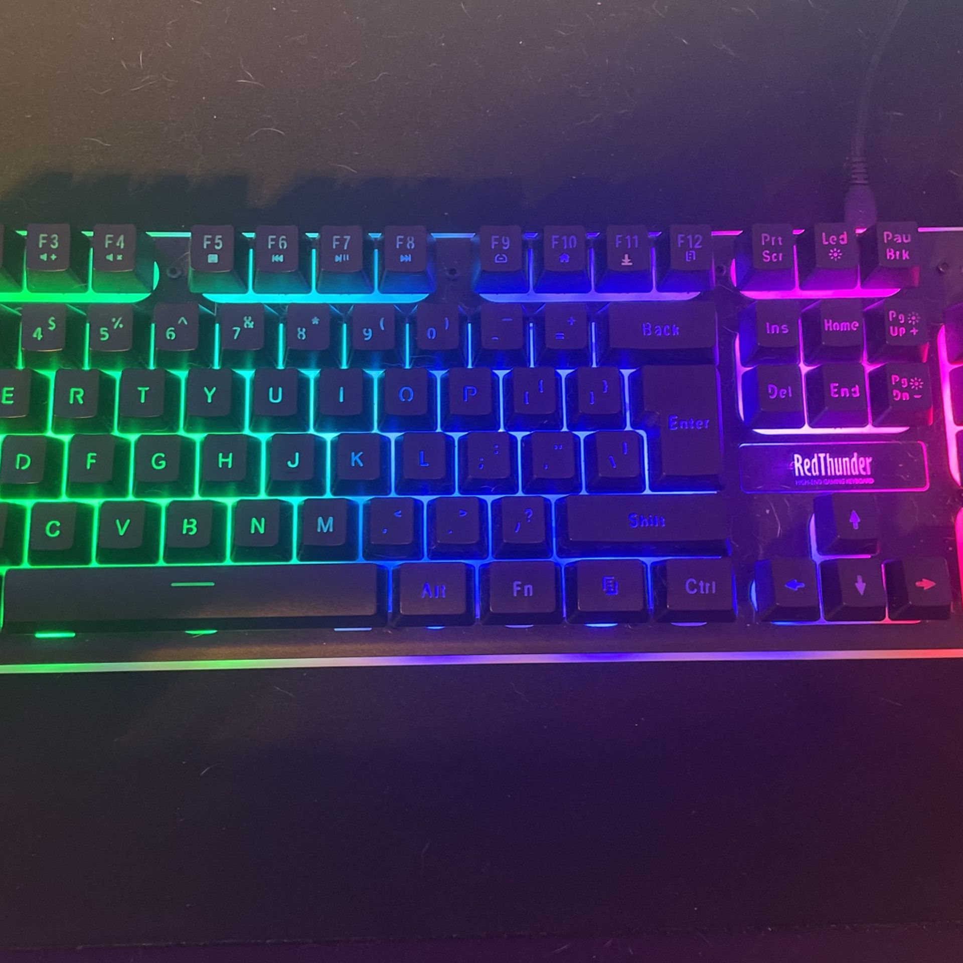 Red Thunder 2.4G Wireless Gaming Keyboard