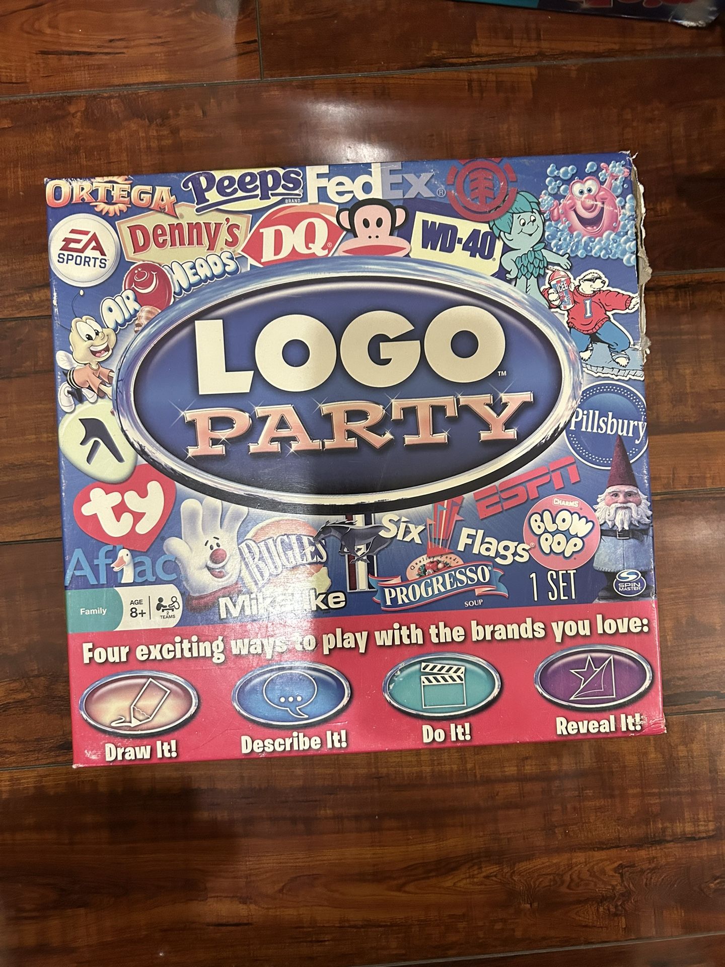 Logo Party Game