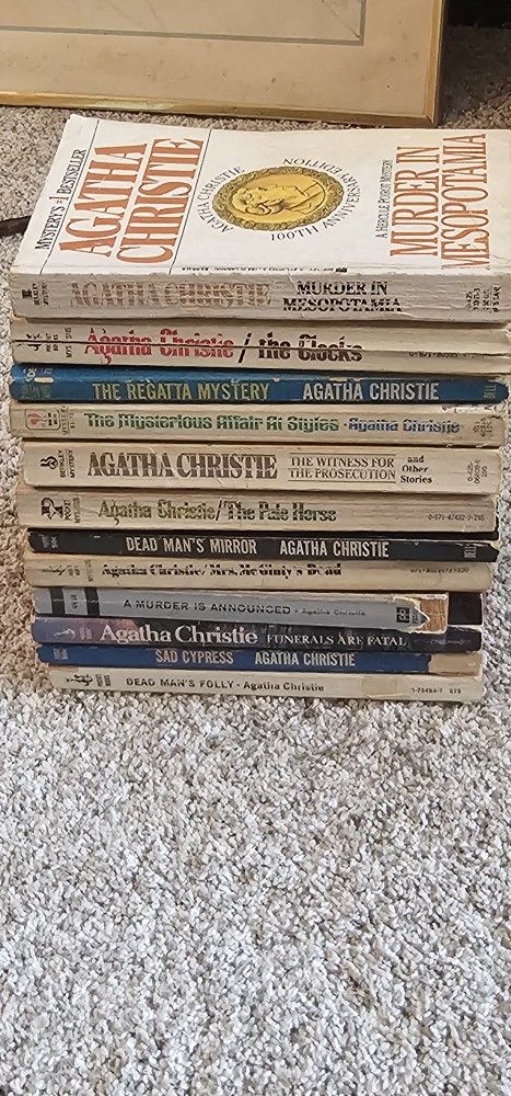 Agatha Paper Backs