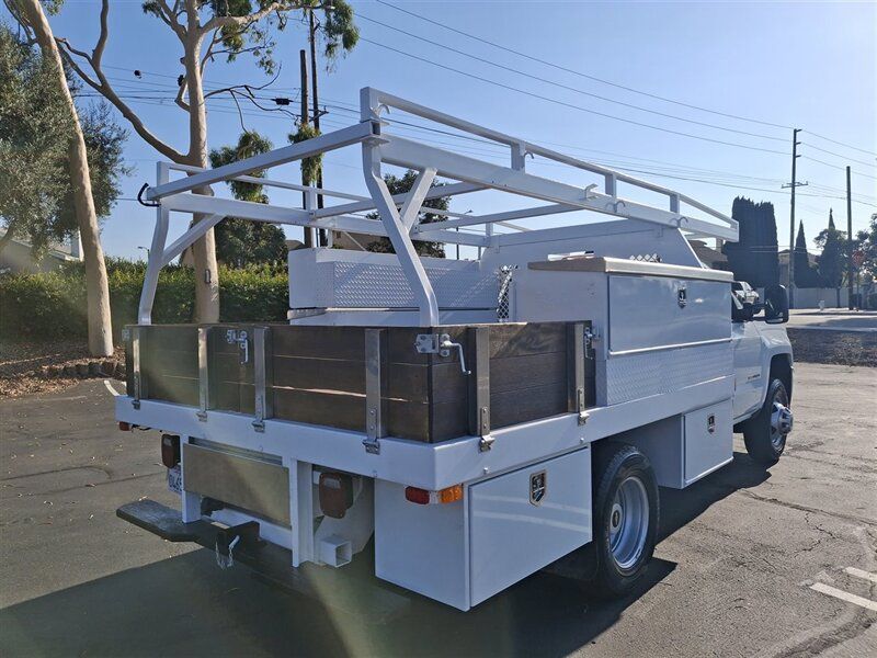 2017 Chevrolet Silverado 3500 SERVICE TRUCK,6.0L flex fuel,