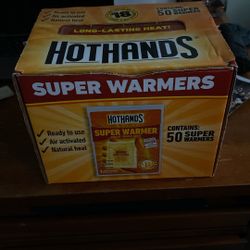 Hot hands 50 Pack