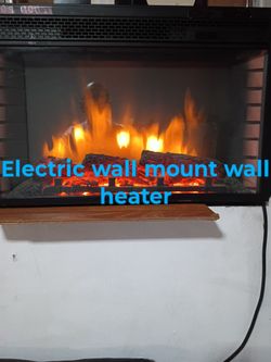 Wall mounted heater