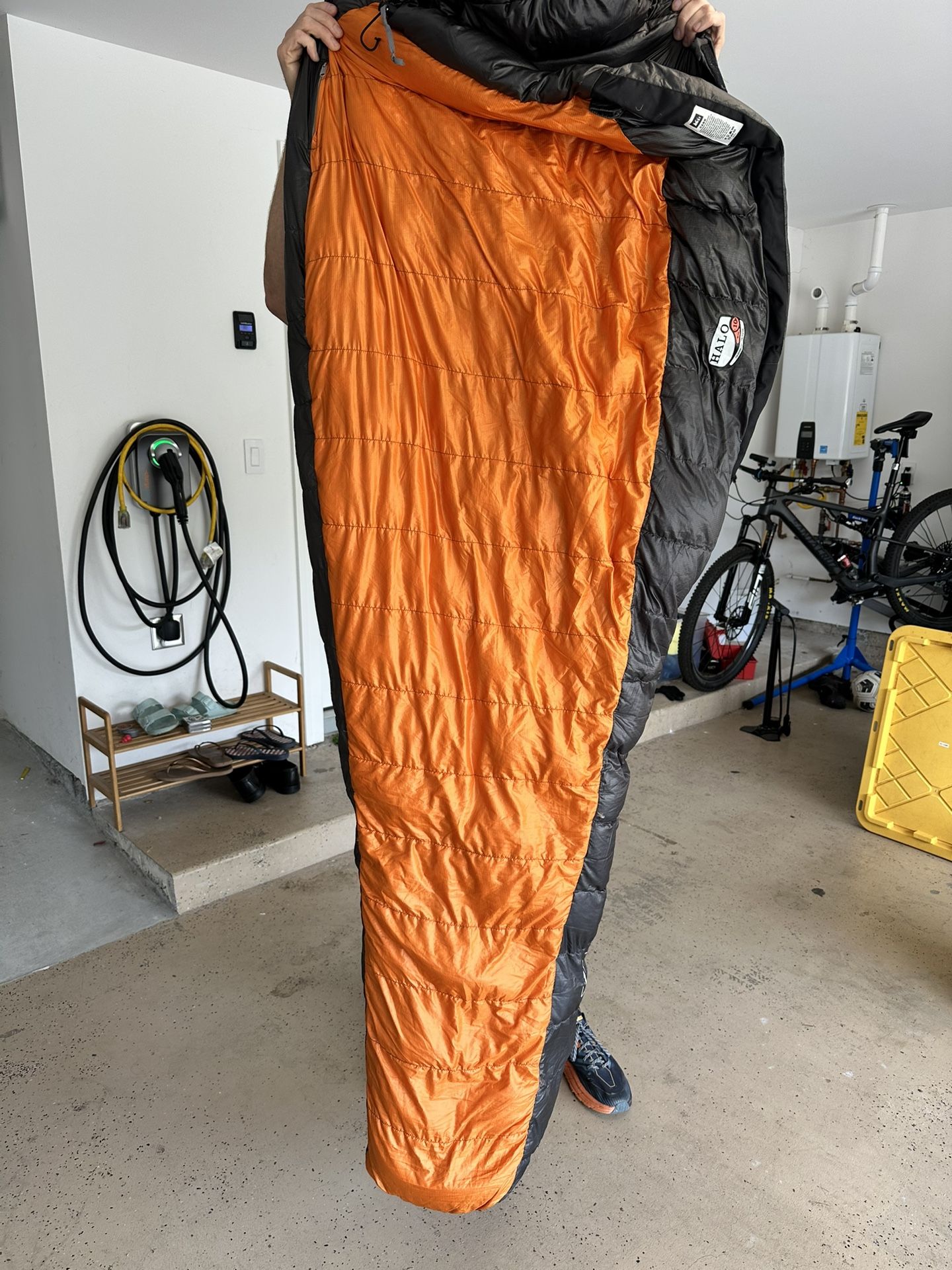 REI HALO 10 Degree Sleeping Bag