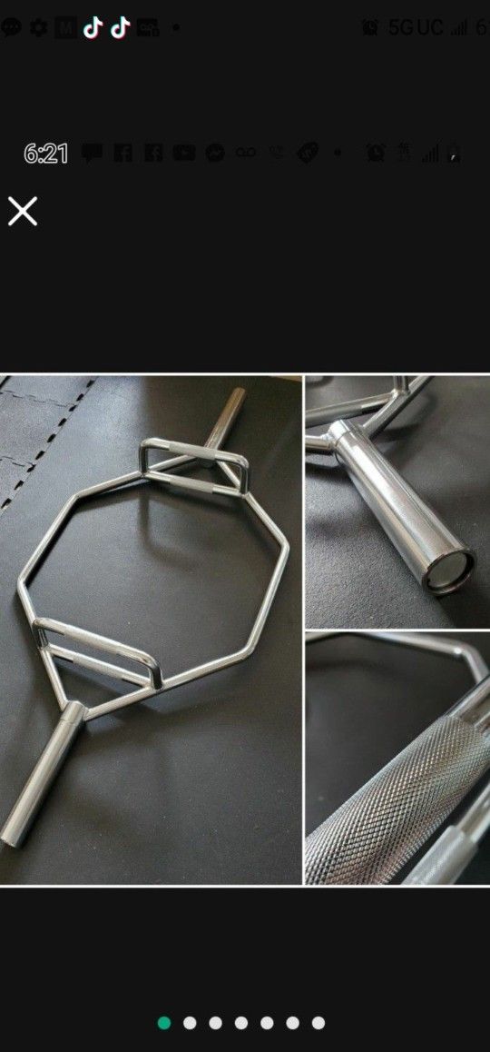 HEAVY DUTY OLYMPIC HEX/TRAP BAR ( BRAND NEW  )