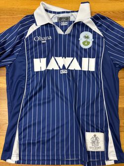 Designer Kith Limited Edition Hawaii Ohana Jersey (HALF OFF)