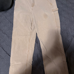American Eagle brown cargo pants