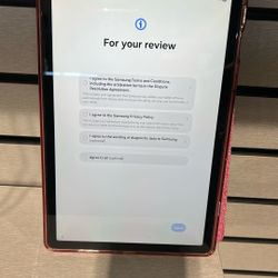Samsung Tablet 