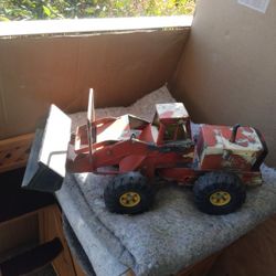Vtg Tonka Mighty Diesel Front End Loader