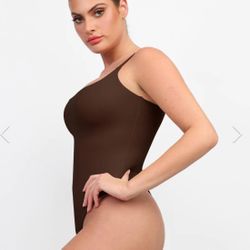 High Cut Thong Bodysuit 