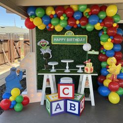 Sesame Street Birthday 