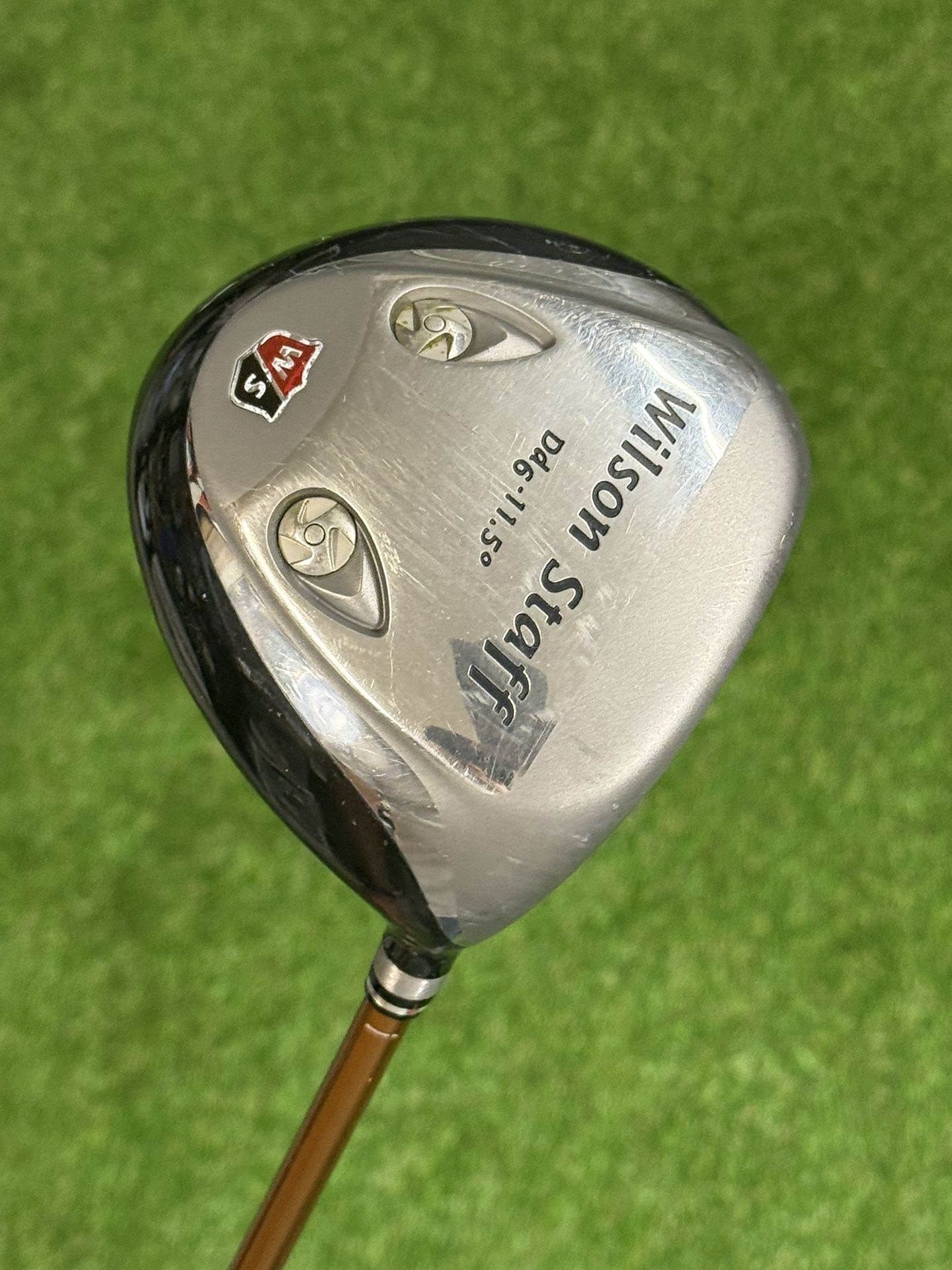 Wilson Staff Dd6 Driver 11.5° | NVS-DL 65-R Shaft | RH 45” | Wilson Grip