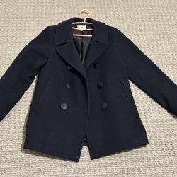 Uniqlo Coat - Navy 