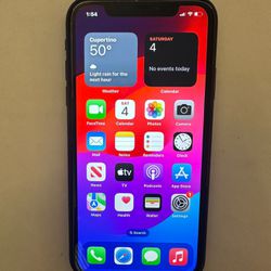 Apple iPhone XR 64gb Black Color Unlocked All Carriers 