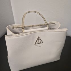 Loungefly Harry Potter Deathly Hallows Elder Wand Tote Bag