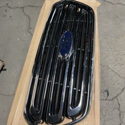NEW! Ford F150 - F350 Transit Van (2015-19) Front Grille (OEM)