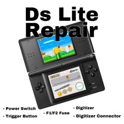 Ds Lite Repair  *READ DESCRIPTION*