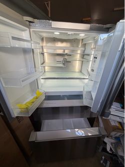 Refrigerator Luxury Bosch 37x72