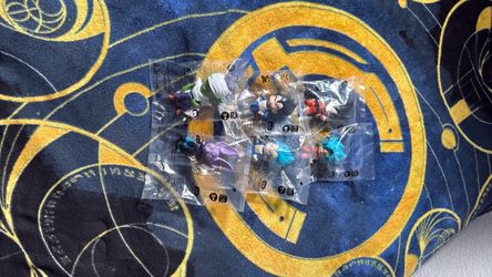 Burger King Dragon Ball Super kids meal toys