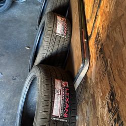 3 Tires  225/45/19