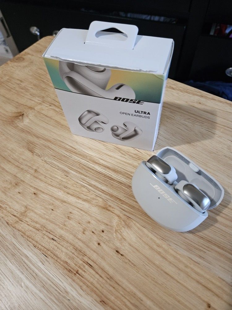 Bose Ultra Open Earbuds (White)