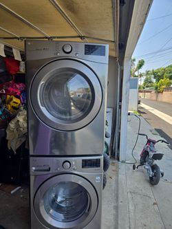 washer and dryer LG gas dryer