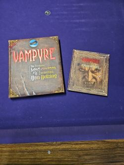 Vampire Journals And Wizardology Books