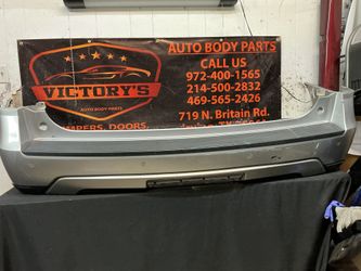FORD EXPEDITION 2018-2021 REAR BUMPER with SENSORS OEM