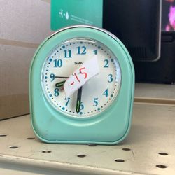 Teal Clock