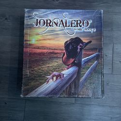 Jornalero Boots , Size 7.5 , Color Way Brown With Design 