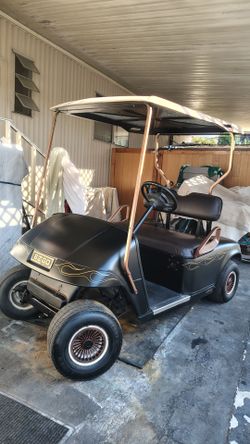 EZ-GO. Golf cart