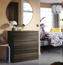 Gorgeous IKEA Storklinta 3 Drawer Dresser