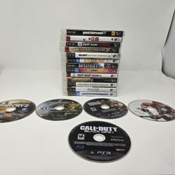 Ps3 Game Lot (Trades Welcome)