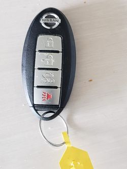 Nissan Sentra Key Fob