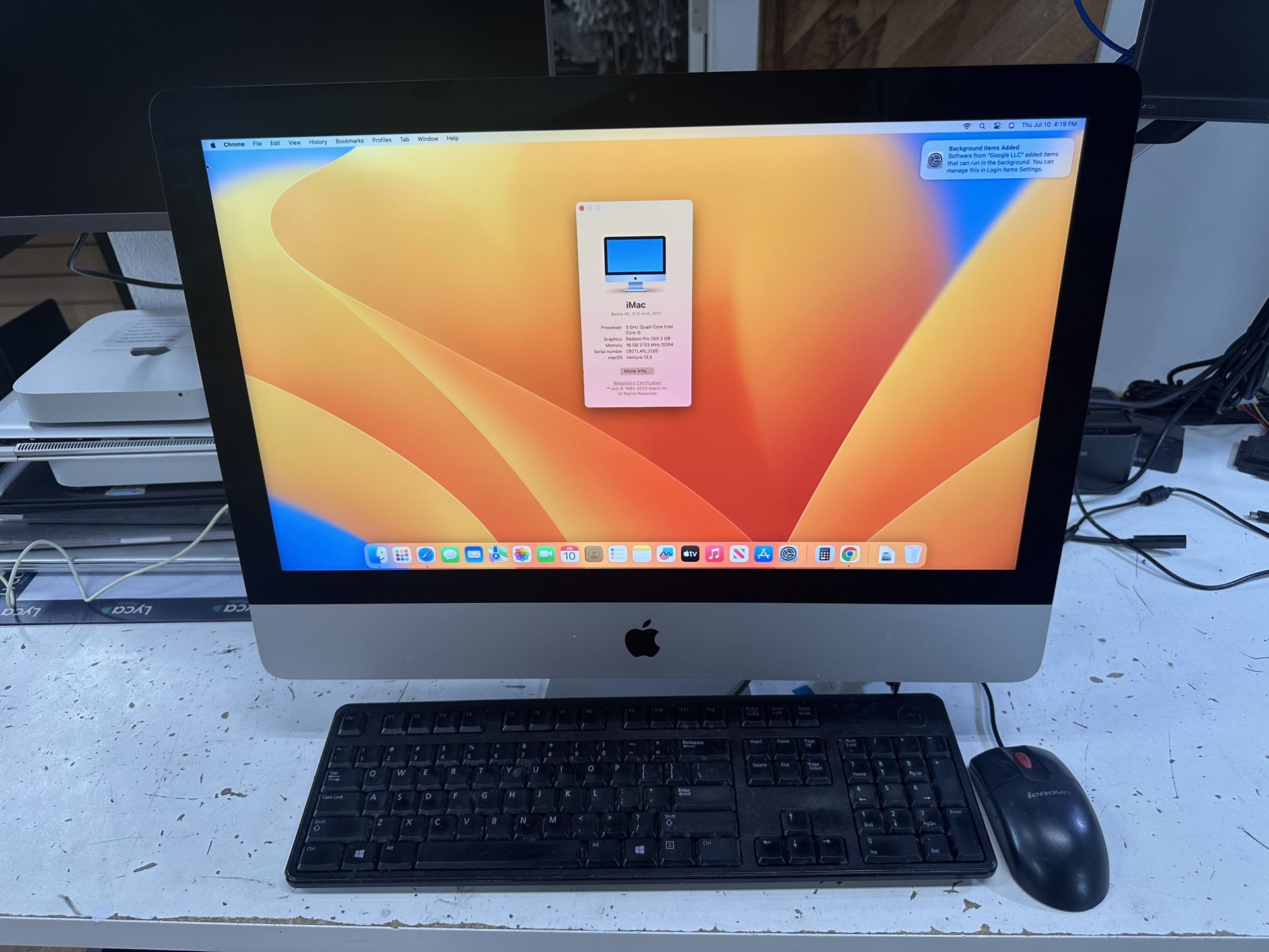 Imac Retina 4K 21.5 inch 2017 - All in one computer