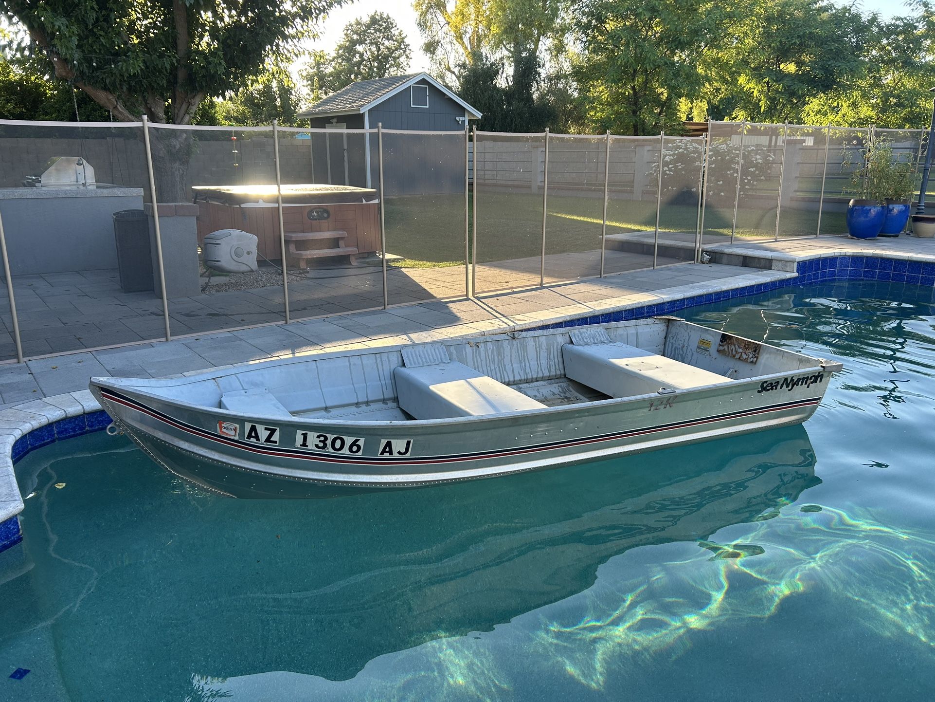 Sea Nymph Aluminum Boat