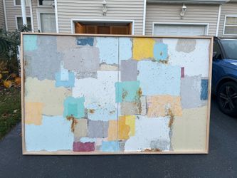 Very large original abstract art