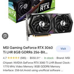 Selling Gaming Desktop With All Peripherals For Cheap