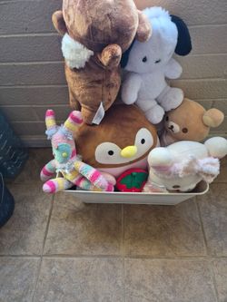 stuff animals