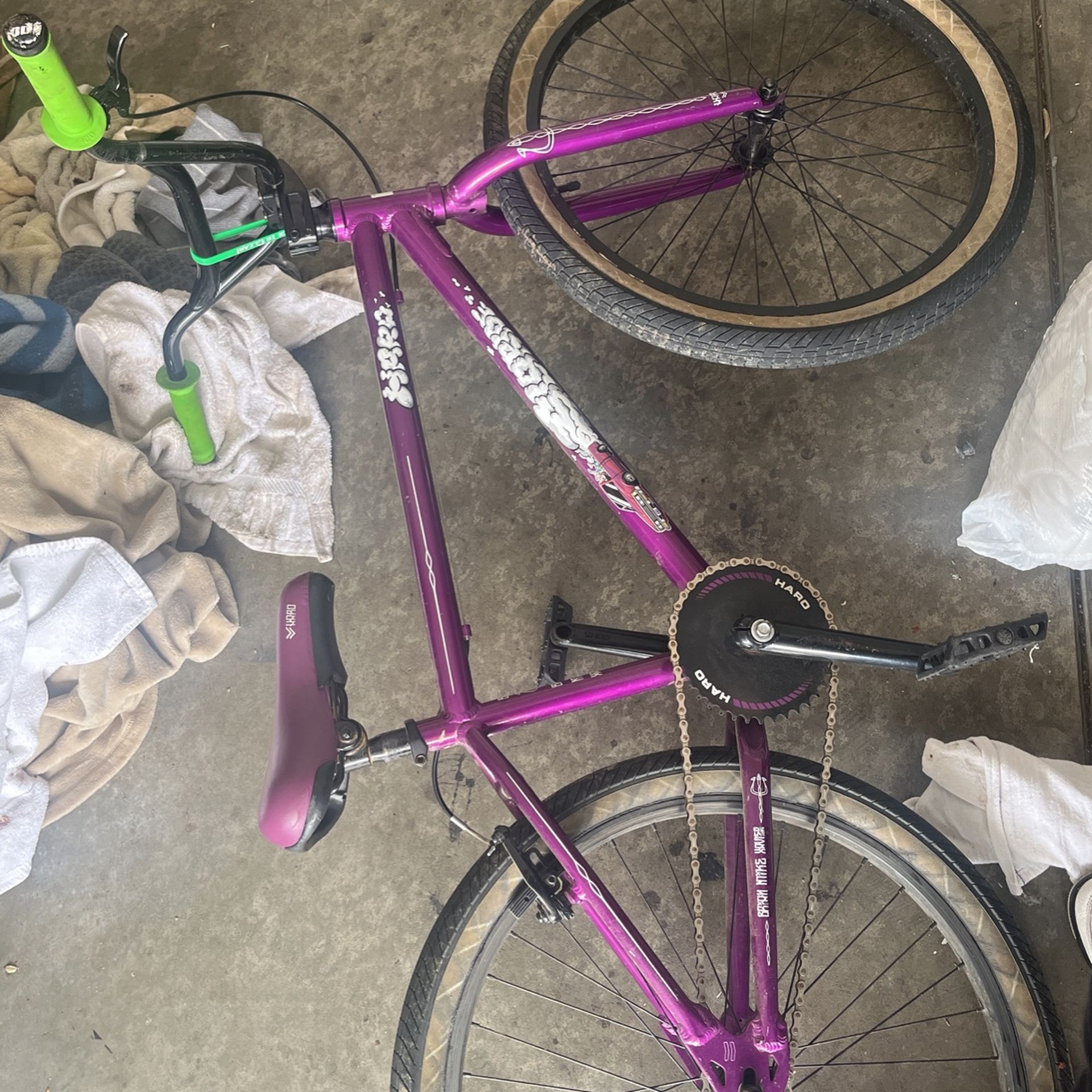 Haro bmx 24